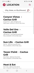 Cal-Am Resorts screenshot 1