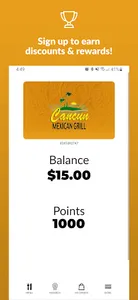 Cancun Mexican Grill screenshot 3