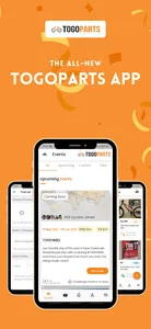 Togoparts-Events & Marketplace screenshot 0