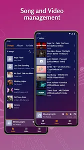 Music Player - Video Player screenshot 1