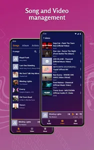 Music Player - Video Player screenshot 9