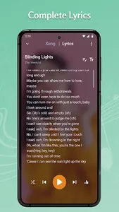 Music Player - MP3 Player screenshot 4