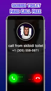 Skibidi Prank Call Master screenshot 1