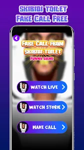 Skibidi Prank Call Master screenshot 2