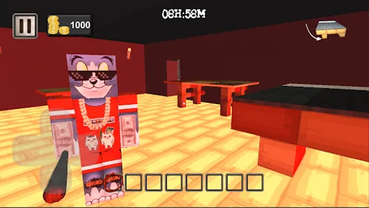 Blocky Toilet In Granny House screenshot 1