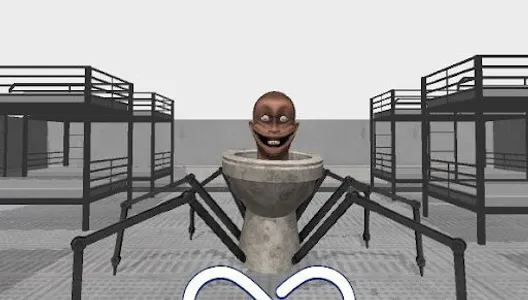Toilet Monster Survival screenshot 2