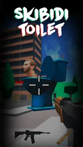 Skibydi Battle - Toilets War screenshot 0