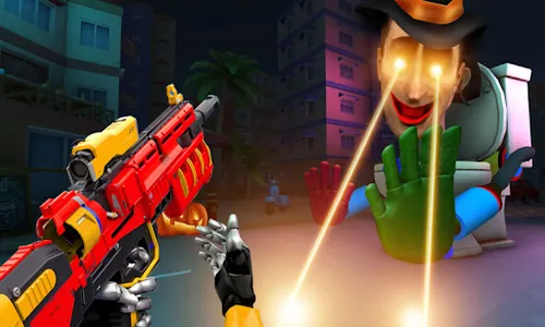 Toilet Spider Monster Survival screenshot 4