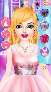 Hair Braided Salon Makeup Game screenshot 4