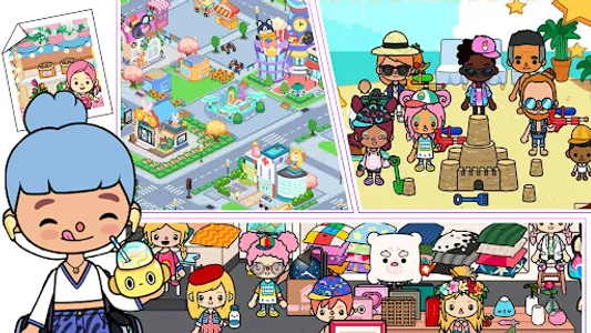 MY Town Life World screenshot 1