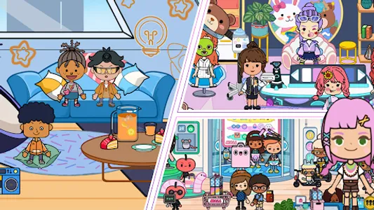 MY Town Life World screenshot 2