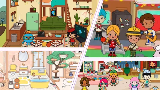 MY Town Life World screenshot 4