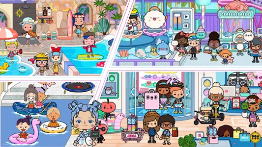 MY Town Life World screenshot 5