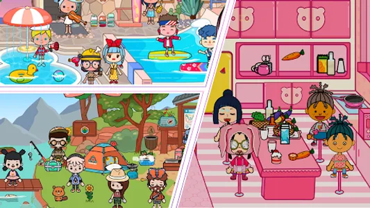 MY Town Life World screenshot 8
