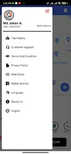TokaTaxi screenshot 2