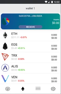 tokenPocket - Ethereum Browser screenshot 3