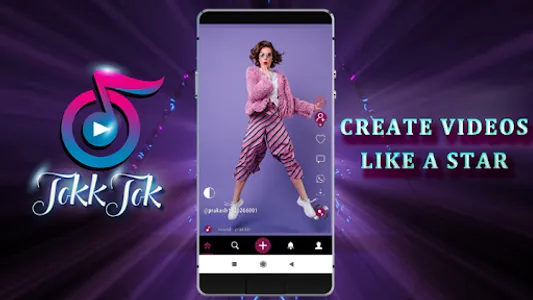 Tokktok - Short Video Platform screenshot 0