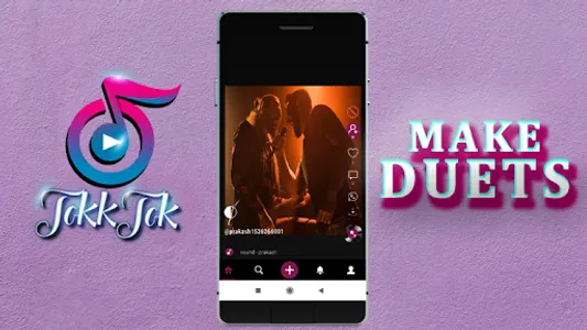 Tokktok - Short Video Platform screenshot 1