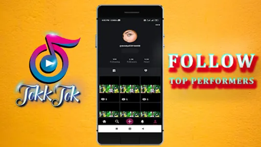Tokktok - Short Video Platform screenshot 2