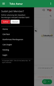 Toko Asnur screenshot 0