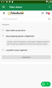 Toko Asnur screenshot 2
