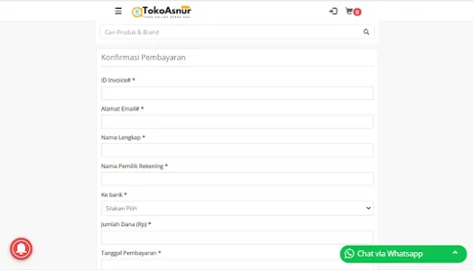 Toko Asnur screenshot 7