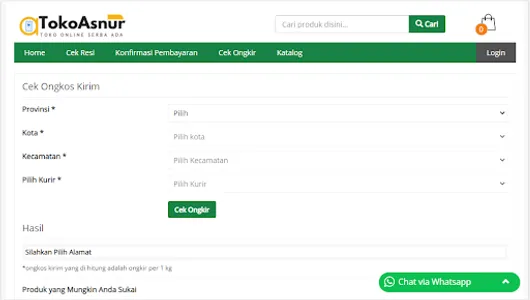 Toko Asnur screenshot 8