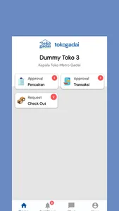 Tokogadai Approval screenshot 0