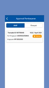 Tokogadai Approval screenshot 2