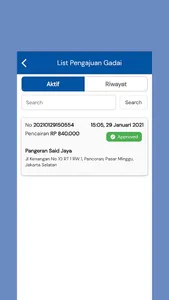 Tokogadai Approval screenshot 3