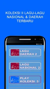 Koleksi Lagu Nasional & Daerah screenshot 0