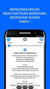 Koleksi Lagu Nasional & Daerah screenshot 3