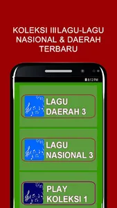 Koleksi Lagu Nasional & Daerah screenshot 0