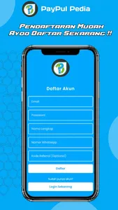 PayPul Pedia- AGEN PULSA MURAH screenshot 0
