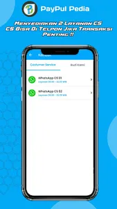 PayPul Pedia- AGEN PULSA MURAH screenshot 1