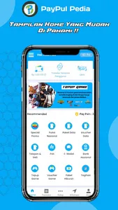 PayPul Pedia- AGEN PULSA MURAH screenshot 4