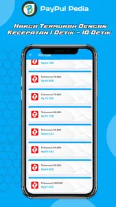 PayPul Pedia- AGEN PULSA MURAH screenshot 5