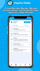 PayPul Pedia- AGEN PULSA MURAH screenshot 7