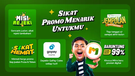 Mitra Tokopedia: Pulsa & PPOB screenshot 9