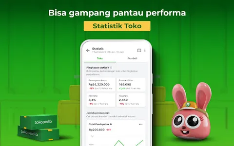 Tokopedia Seller screenshot 10