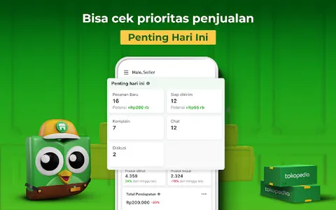 Tokopedia Seller screenshot 9