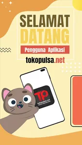 Tokopulsa.net : Distributor Pu screenshot 0