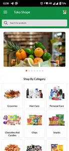 Toko shope screenshot 1