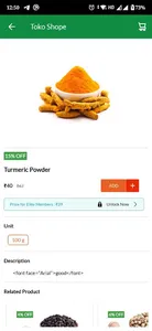 Toko shope screenshot 3