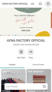 Ayna Factory Official screenshot 1