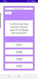 TriviaUp screenshot 1