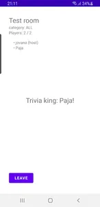 TriviaUp screenshot 4