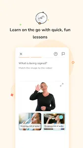 Bright BSL - Sign Language screenshot 1