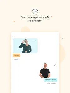 Bright BSL - Sign Language screenshot 12