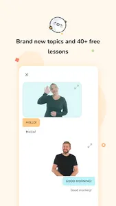 Bright BSL - Sign Language screenshot 2